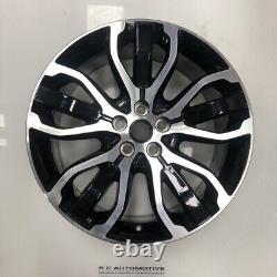 Genuine Range Rover Sport 21 Style 5007 Diamond Turned and Black Alloy Wheel