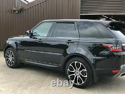 Genuine Range Rover Sport L494 21inch 5007 Black/diamond Turned Alloy Wheels X4