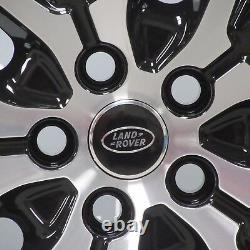 Genuine Range Rover Sport L494 21inch 5007 Black/diamond Turned Alloy Wheels X4