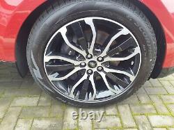 Genuine Range Rover Sport L494 21inch 5007 Black/diamond Turned Alloy Wheels X4