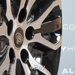 Genuine Range Rover Vogue L405 21inch 5007 Black/diamond Turned Alloy Wheels X4