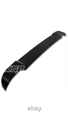 Gloss Black Rear Roof Spoiler Offroad Wing Lip For Land Rover Defender 2020+