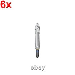 Glow Plugs 6x BOSCH Fits CITROEN FORD JAGUAR LAND ROVER PEUGEOT 01-18 0250203004 Glow Plugs 6x BOSCH Fits CITROEN FORD JAGUAR LAND ROVER PEUGEOT 01-18 0250203004