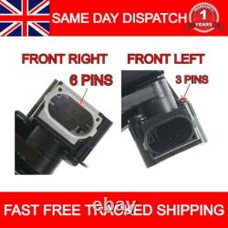 Height Level Sensor Front L+r Fits Range Rover Evoque Bj323c280aa Bj323c279aa