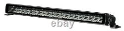 Hella Slim 20 Black Magic LED Lightbar 6,000 Lumens Stealth Look Off Road