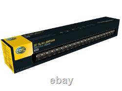 Hella Slim 20 Black Magic LED Lightbar 6,000 Lumens Stealth Look Off Road