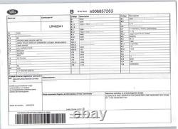 Hy321007da Rim / R197.5jx19eh2+off39.5 / 5378070 For Land Rover Discovery V L46