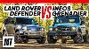 Ineos Grenadier Vs Land Rover Defender Compared Battle Of The Boxy British Off Roaders