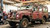 Is The 1970 Land Rover 109 Restoration The Worst Off Road Vehicle Ever Carrestoration