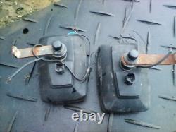 JCB HEAD LAMPS REPLACES 700/50054 3CX, LOADALL, FASTRAC land rover off road
