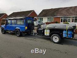 Kanga Trailer tent. Expedition. Off road. Landrover. Australian