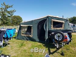 Kanga Trailer tent. Expedition. Off road. Landrover. Australian