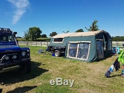 Kanga Trailer tent. Expedition. Off road. Landrover. Australian