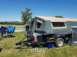 Kanga Trailer tent. Expedition. Off road. Landrover. Australian