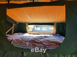 Kanga Trailer tent. Expedition. Off road. Landrover. Australian