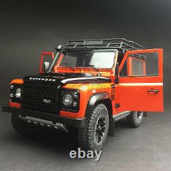 Kyosho 118 Land Rover Defender 90 off-road vehicle alloy simulation car model