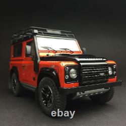 Kyosho 118 Land Rover Defender 90 off-road vehicle alloy simulation car model