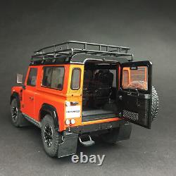 Kyosho 118 Land Rover Defender 90 off-road vehicle alloy simulation car model