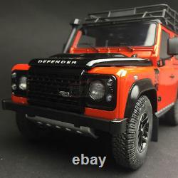 Kyosho 118 Land Rover Defender 90 off-road vehicle alloy simulation car model