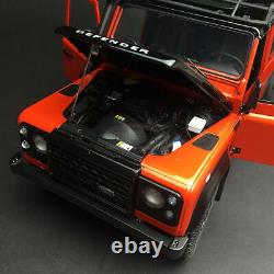 Kyosho 118 Land Rover Defender 90 off-road vehicle alloy simulation car model