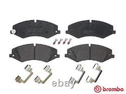 LAND ROVER DEFENDER Closed Off-Road Vehicle Brembo Brake Pads Front 2019