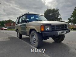 LAND ROVER DISCOVERY 1 200TDI tdi LONG MOT 4x4 off road roader