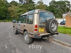 LAND ROVER DISCOVERY 1 200TDI tdi LONG MOT 4x4 off road roader