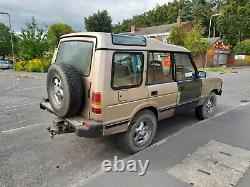 LAND ROVER DISCOVERY 1 200TDI tdi LONG MOT 4x4 off road roader