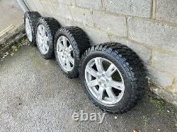 LAND ROVER DISCOVERY 4 / RANGE ROVER WHEELS 255/55 R19 SNOW 19 OFF ROAD 5x120