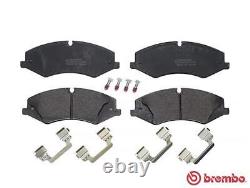 LAND ROVER DISCOVERY Closed Off-Road Vehicle Brembo Brake Pads Front 2009