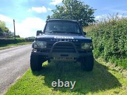 LAND ROVER DISCOVERY TD5 ONLY 106k MILES Off roader / off road