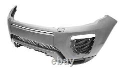 LAND ROVER RANGE ROVER EVOQUE Closed Off-Road Vehicle Front Bumper Primed WithPDC