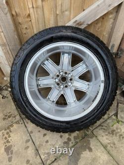 LAND ROVER VOGUE L322 20 ALLOY WHEEL With TYRE OFF ROAD 275 45 R20 9.68mm