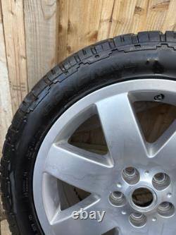 LAND ROVER VOGUE L322 20 ALLOY WHEEL With TYRE OFF ROAD 275 45 R20 9.68mm