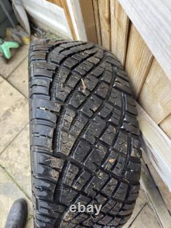 LAND ROVER VOGUE L322 20 ALLOY WHEEL With TYRE OFF ROAD 275 45 R20 9.68mm