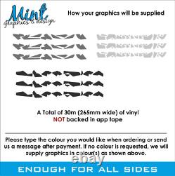 LANDROVER Discovery Camo Camouflage 4x4 Off Road Decals Stickers Graphics 027