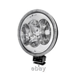 LED Autolamps 9 Round LED Driving Lamp Land Rover Shogun 4x4 Off Road 12/24v