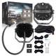 LED Auxiliary Light Pod 160W For Off Road Spot Beam White Amber DRL Waterproof