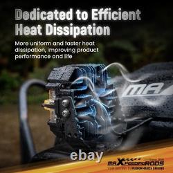 LED Auxiliary Light Pod 160W For Off Road Spot Beam White Amber DRL Waterproof