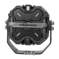 LED Auxiliary Light Pod 160W For Off Road Spot Beam White Amber DRL Waterproof