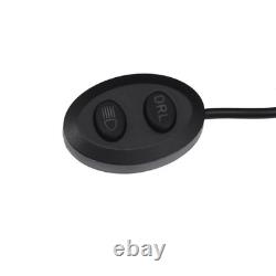 LED Auxiliary Light Pod 160W For Off Road Spot Beam White Amber DRL Waterproof