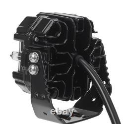LED Driving Auxiliary Lights For Off Road 4WD SUV RGB Background DRL IP68 160W