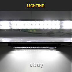 LED Light Bar Spot Flood 42INCH 820W For Offroad 4X4WD LANDROVER With Wiring Kit