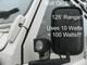 LED Spot lamps Defender Off Roader 125' Range! 10w=100w