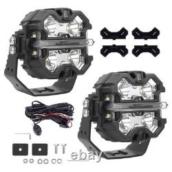 LED Work Light Bar Pod 160W For Off Road 4x4 ATV Isuzu D-Max Truck DRL Spot Beam
