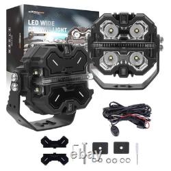 LED Work Light Bar Pod 160W For Off Road 4x4 ATV Isuzu D-Max Truck DRL Spot Beam
