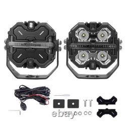 LED Work Light Bar Pod 160W For Off Road 4x4 ATV Isuzu D-Max Truck DRL Spot Beam
