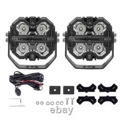 LED Work Light Bar Pod 160W For Off Road 4x4 ATV Isuzu D-Max Truck DRL Spot Beam