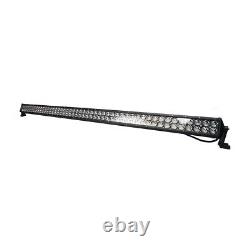 LED Work Light Bar Spot Flood Roof Driving Lamp Off Road FOR JEEP PICKUP SUV