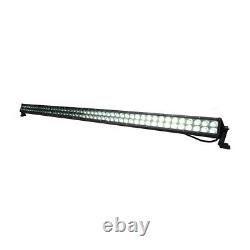 LED Work Light Bar Spot Flood Roof Driving Lamp Off Road FOR JEEP PICKUP SUV